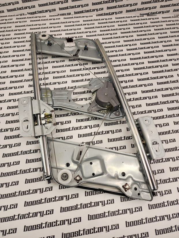 Genuine Nissan Skyline R32 Coupe Window Regulator Left and Right 80720-04U20 / 80721-04U20