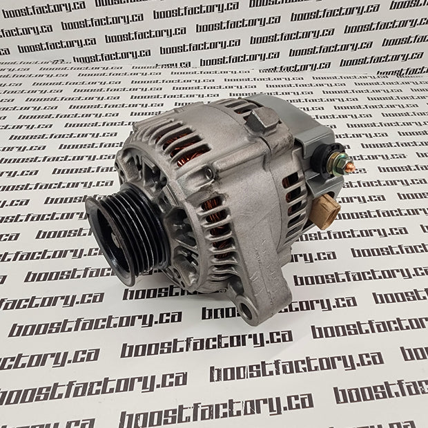 Boost Factory 2JZGE Remanufactured Alternator (M6 power terminal) OVAL PLUG