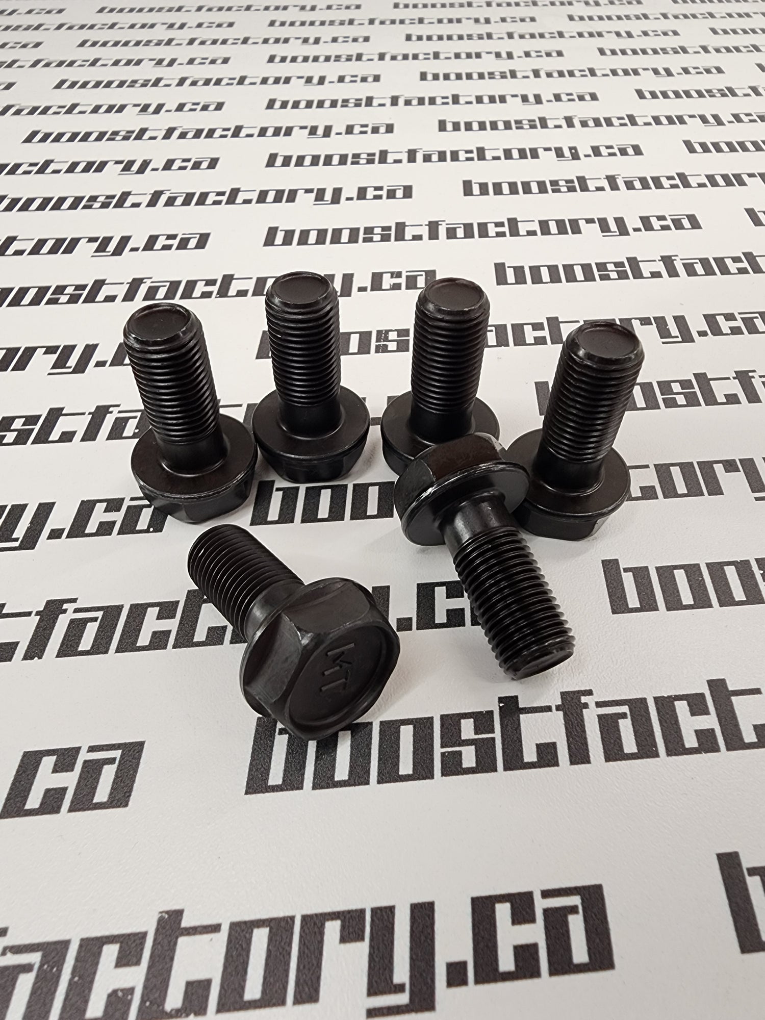 Genuine Nissan RB20 RB25 Flywheel Bolt Set of 6 1231542L11 Boost