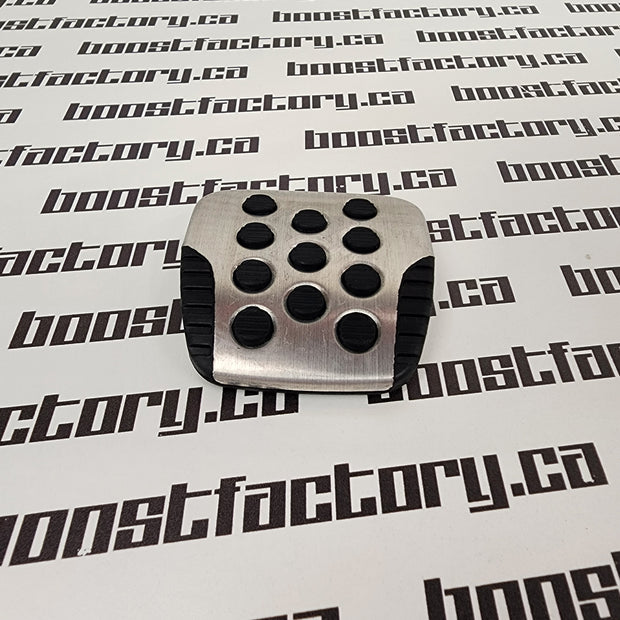 Genuine Nissan R32 R33 R34 GTR Brushed Metal Brake Pedal Pad - 46531-AB000