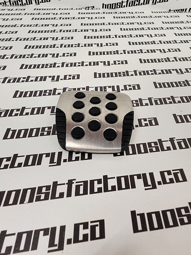 Genuine Nissan R32 R33 R34 GTR Brushed Metal Brake Pedal Pad - 46531-AB000