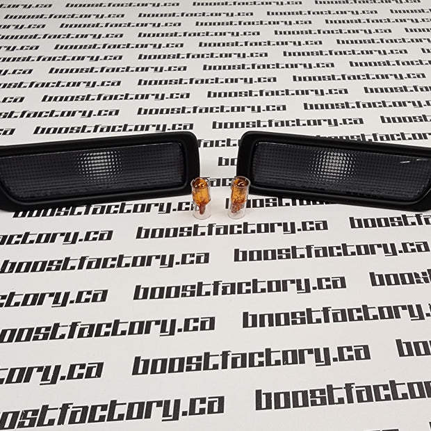 Nismo Smoked Side Indicator Set R33 GTST - 26100-RN591