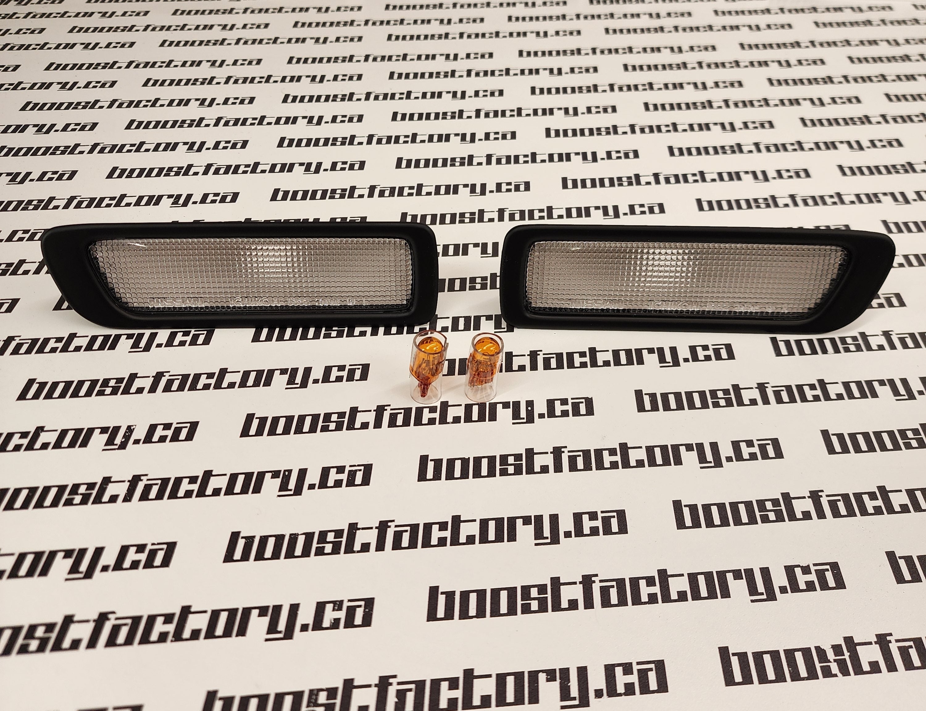 Nismo Clear Side Indicator Set R33 GTST - 26100-RN590