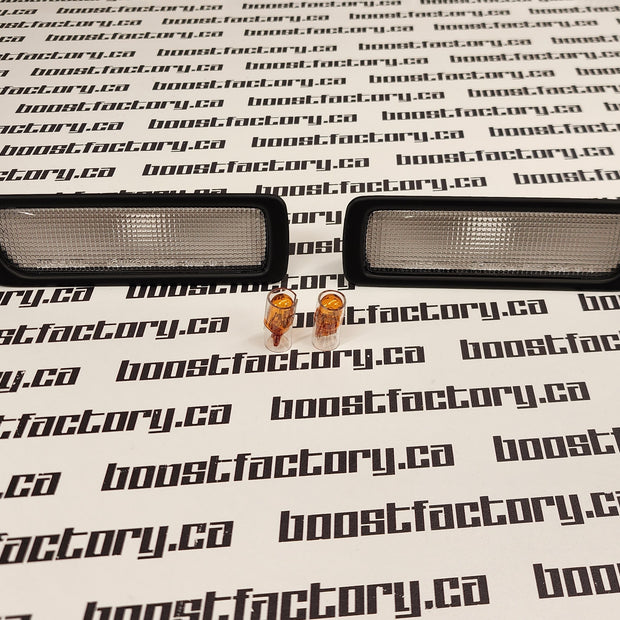 Nismo Clear Side Indicator Set R33 GTST - 26100-RN590