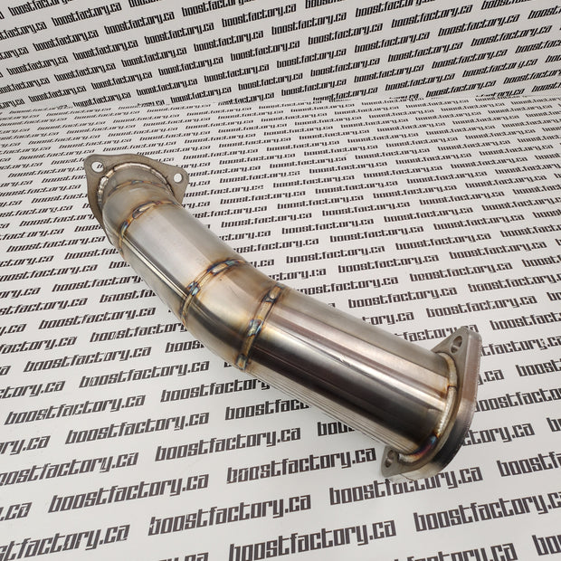BOOST FACTORY TOYOTA ARISTO JZS161 CATLESS 3" STAINLESS STEEL DOWNPIPE