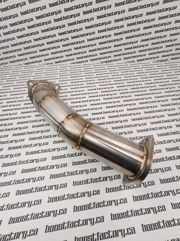 BOOST FACTORY TOYOTA ARISTO JZS161 CATLESS 3" STAINLESS STEEL DOWNPIPE