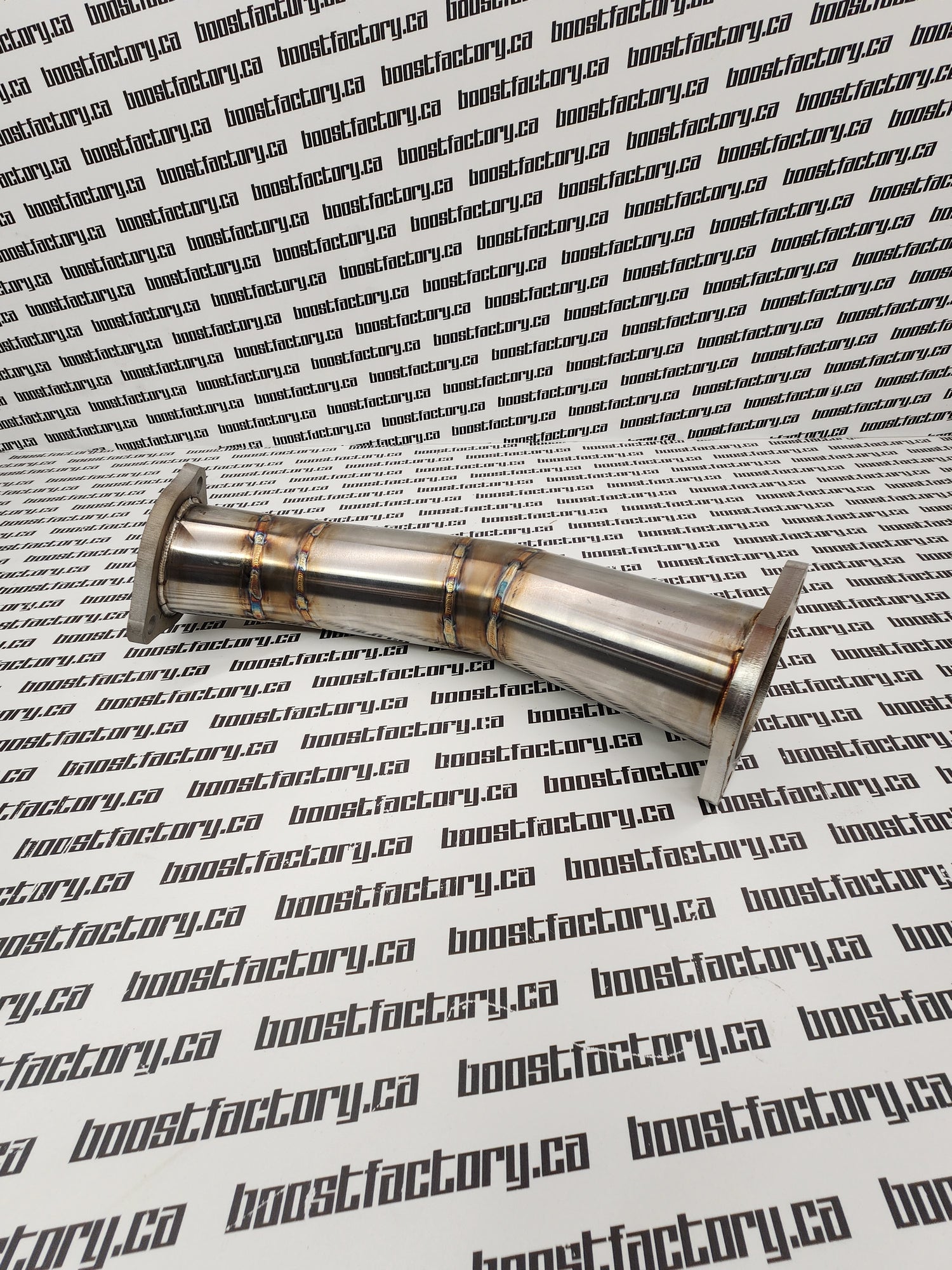 BOOST FACTORY TOYOTA ARISTO JZS161 CATLESS 3" STAINLESS STEEL DOWNPIPE ...