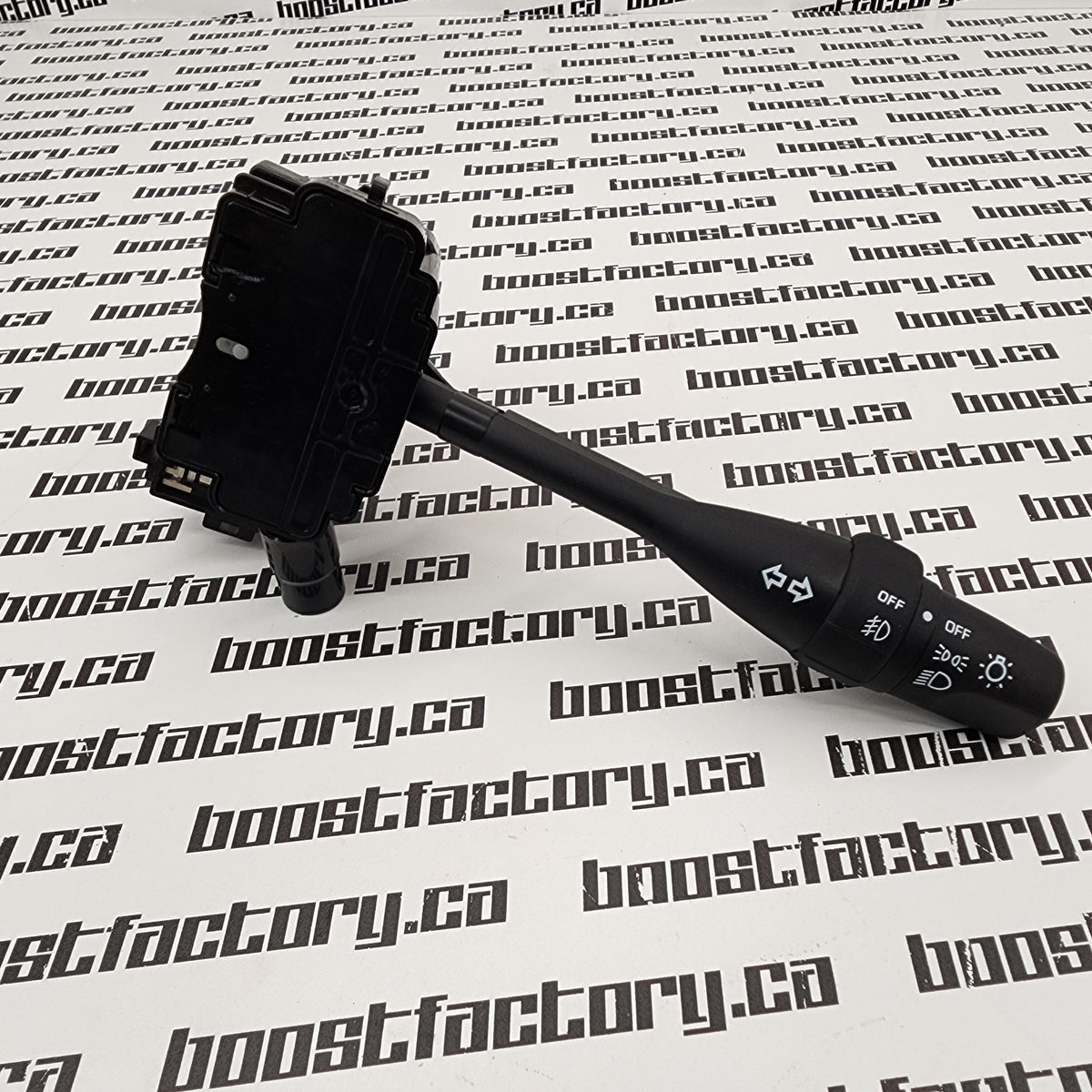 Genuine Nissan R33 Skyline ALL Turn Signal Switch Assembly With Fog Li ...