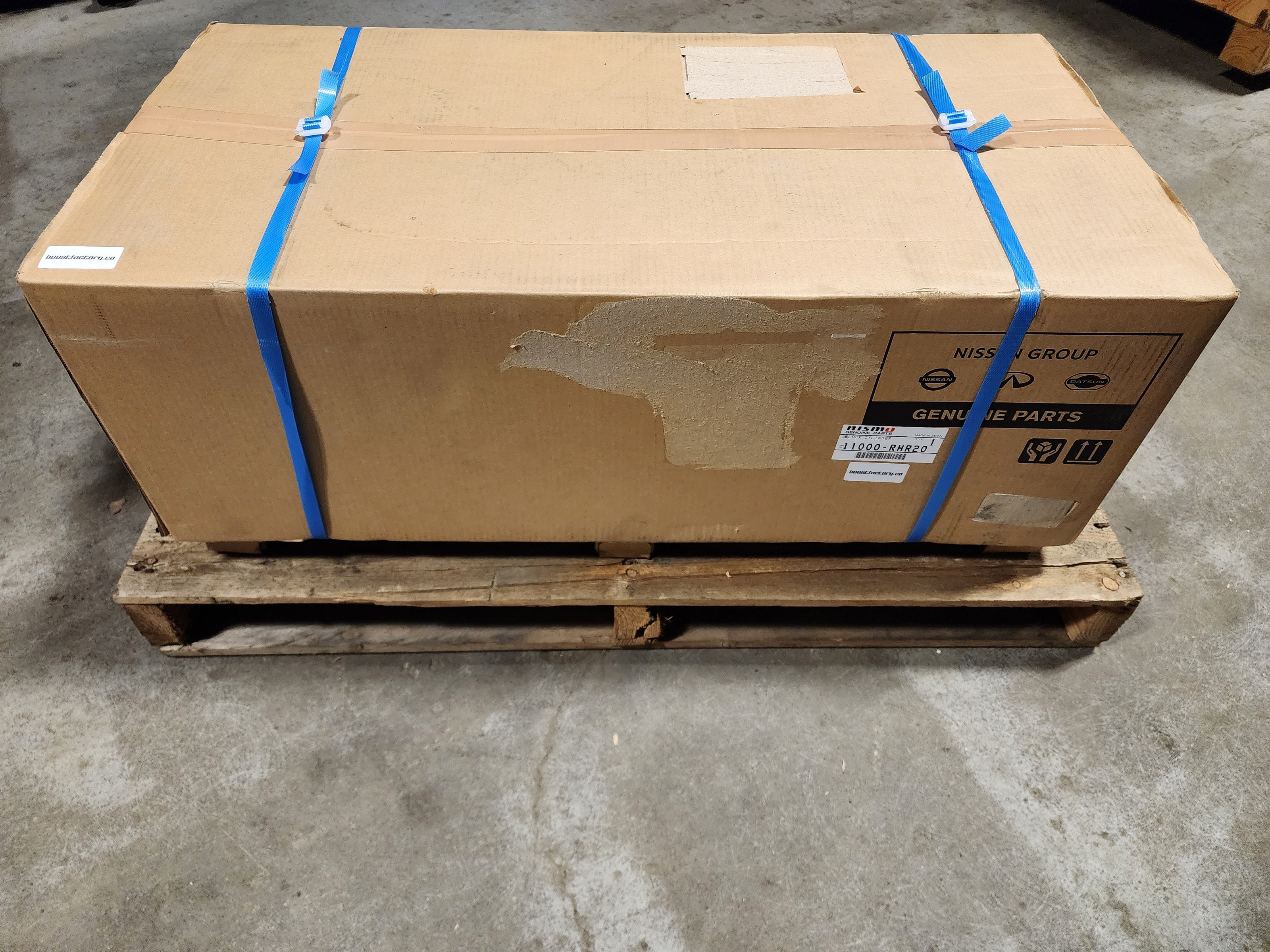 Nismo Heritage RB26DETT 05U Bare Engine Block New 11000-RHR20 - Boost Factory