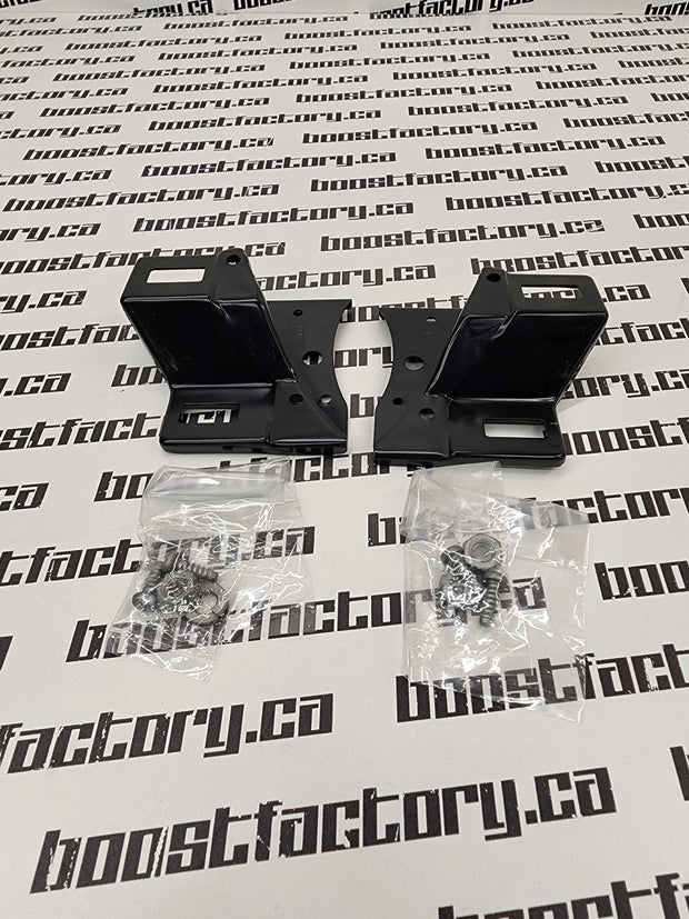 Genuine Nissan Skyline R32 GTR N1 Right & Left Head Light Grille Support Bracket - 26042-08U05 / 26092-08U05 - Boost Factory