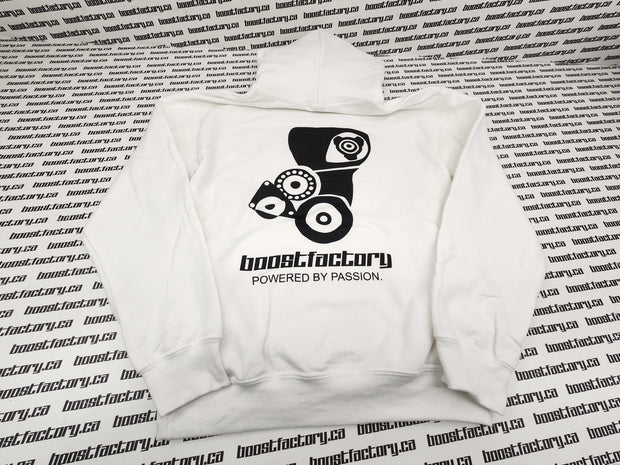 Boost Factory Pull Over Hoodie RB26-2JZ ''Powered By Passion''