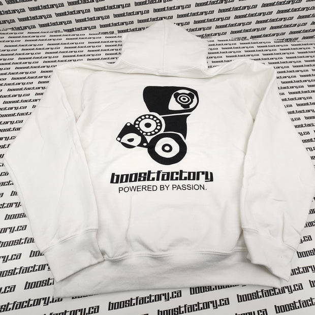 Boost Factory Pull Over Hoodie RB26-2JZ ''Powered By Passion''
