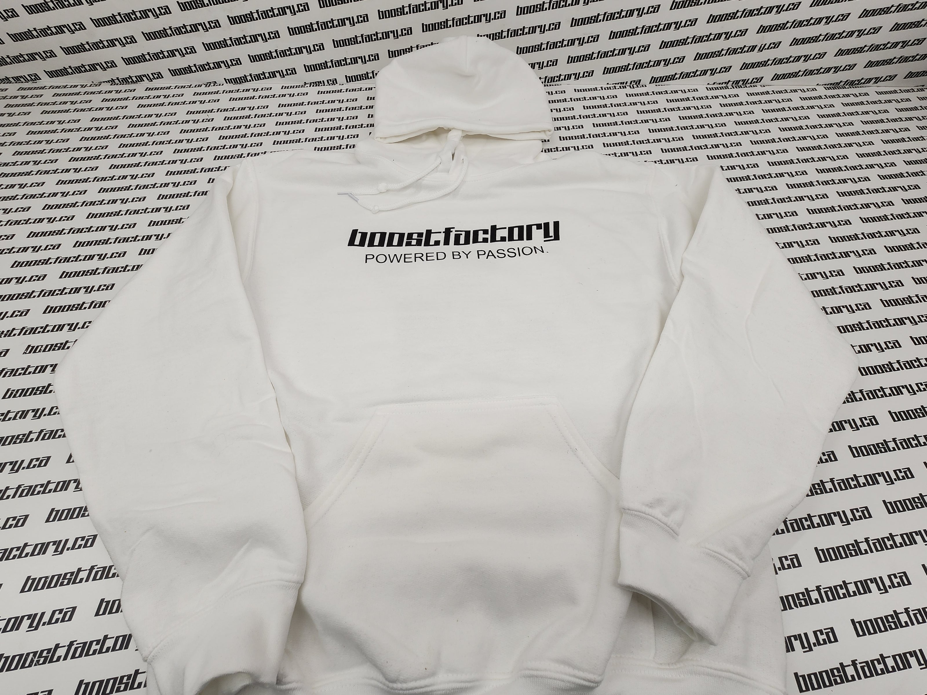 Boost Factory Pull Over Hoodie RB26-2JZ ''Powered By Passion'' - Boost Factory