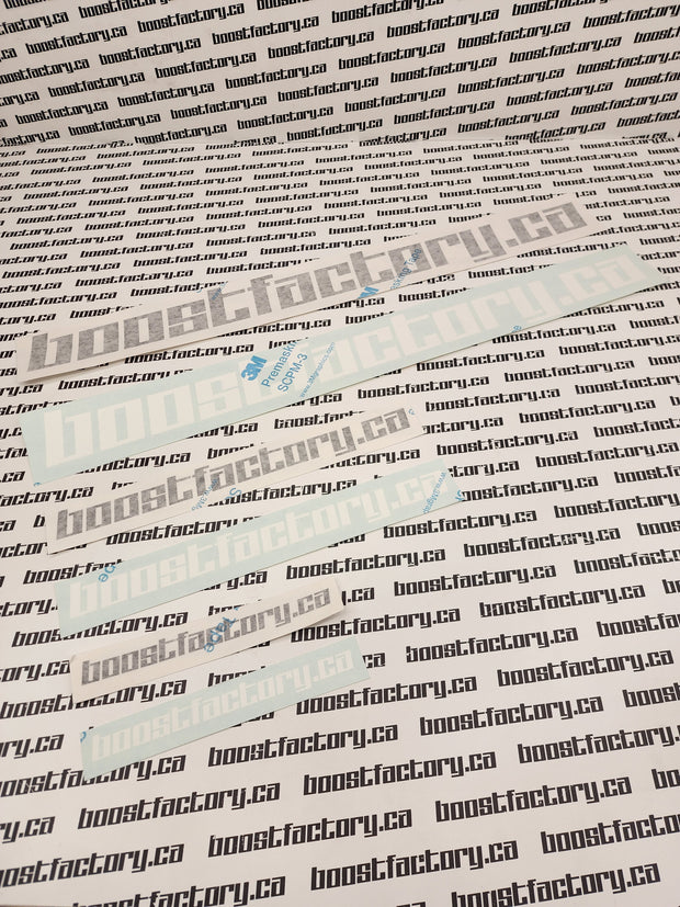 Boost Factory Vinyl Decals - Boost Factory