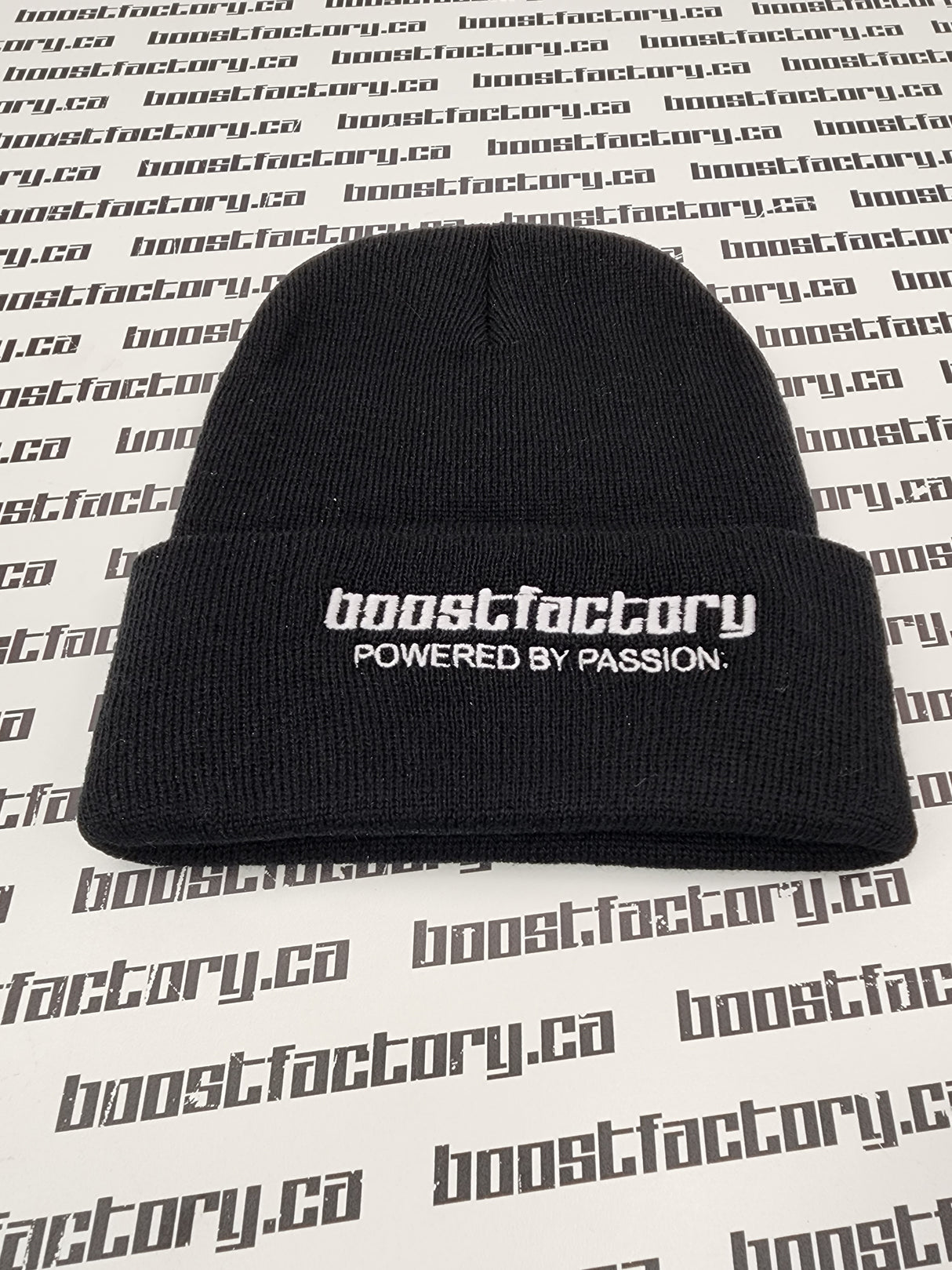 Boost Factory  Toque Beanie  ''Powered By Passion''