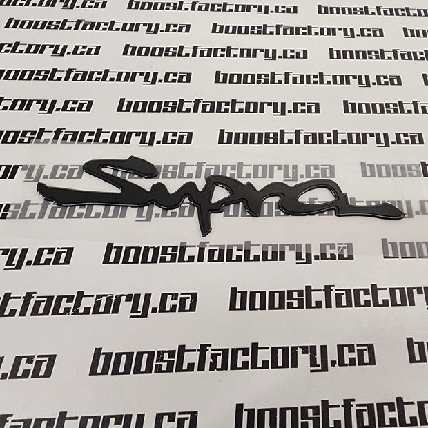 Genuine JDM Toyota Supra MK4 Badge - 75442-14280