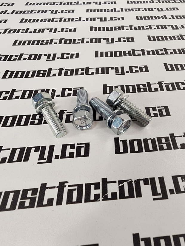 Genuine Nissan RB20 Oil Filter Housing Bolt Kit (4) - 08120-8251E