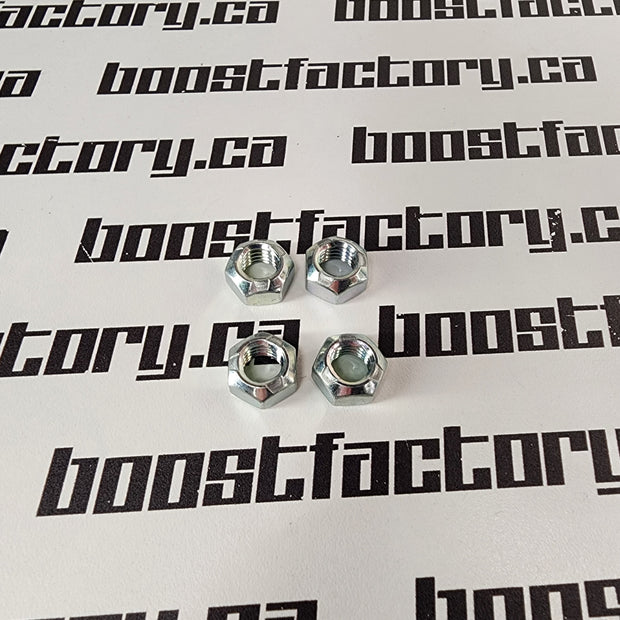 Genuine Nissan Skyline / Silvia & 240SX Rear Sway Bar Link Nut Kit (4) - 08912-7081A