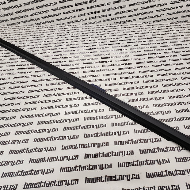 Genuine Nissan R34 2 Door Exterior Belt Moldings - 80820-AA110 / 80821-AA110