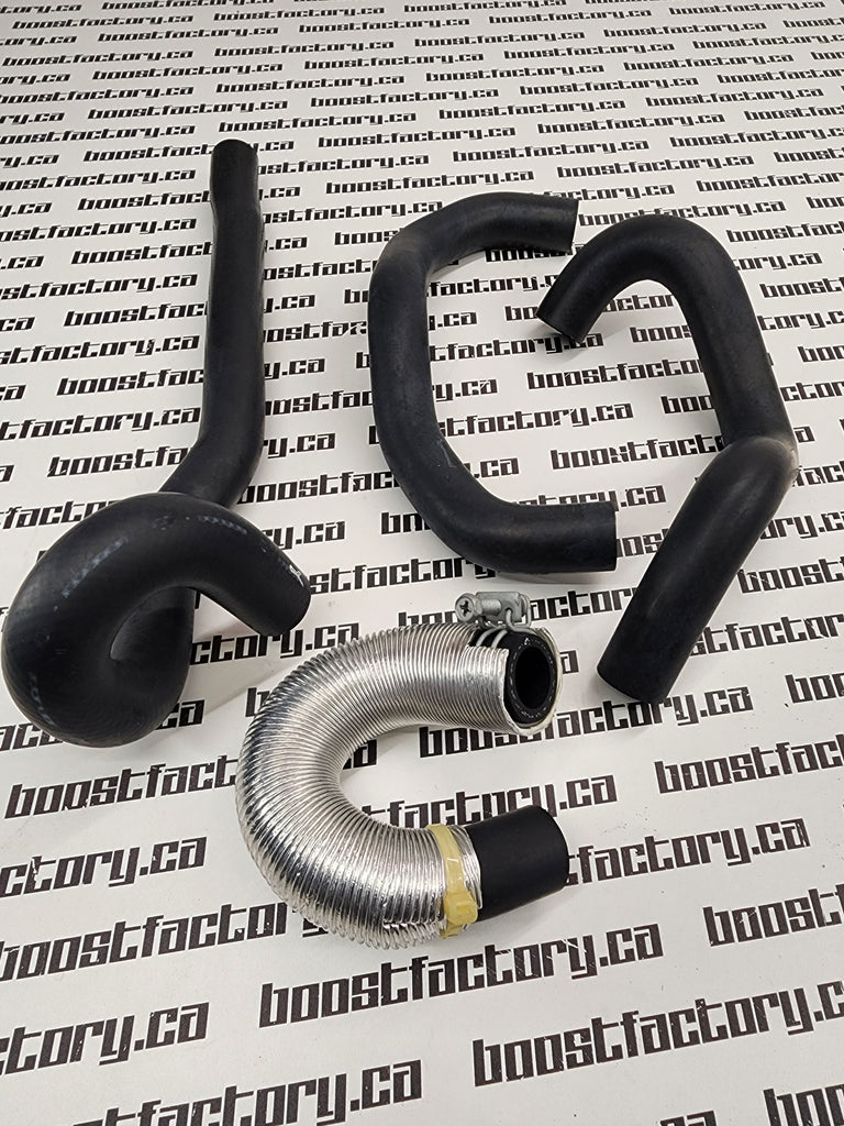 Genuine Nissan R34 GTR Heater Hose Kit, Rubber hoses only. Boost Factory