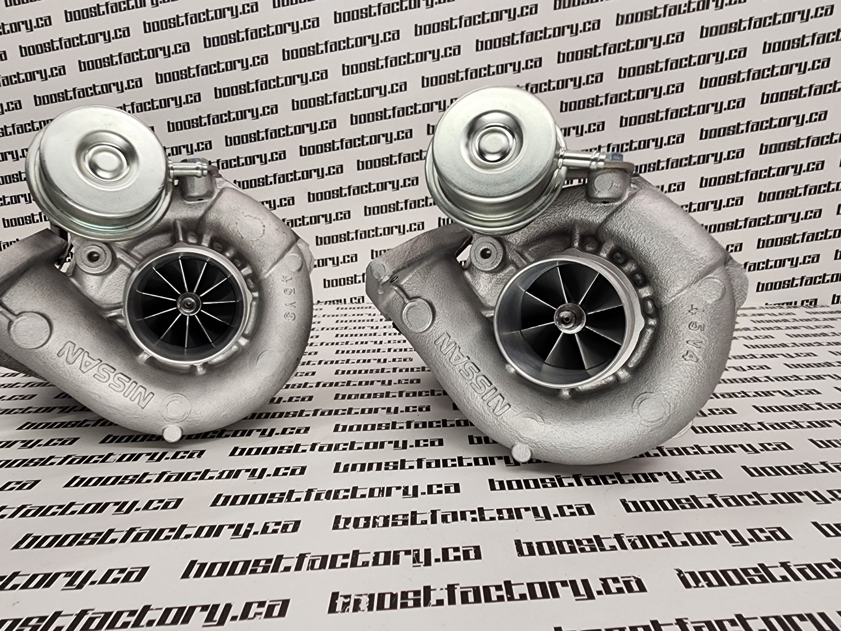 Spectrum Motorsports Upgrade RB25 / 20 Hybrid Turbos SM400 / SM450R