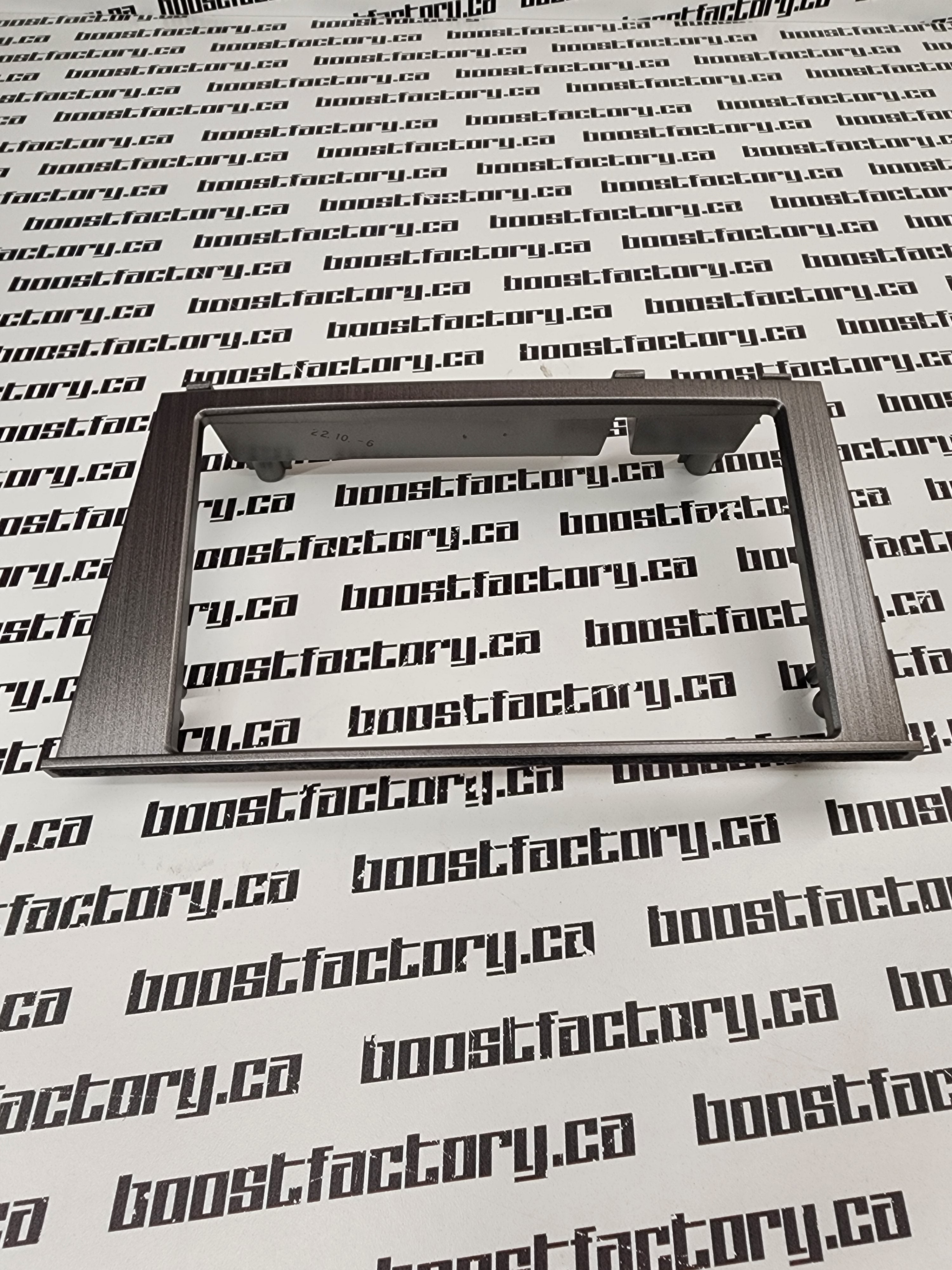 Genuine Nissan R34 Skyline GTR / GTT  Brushed Radio Bezel Trim - 68260-AB100