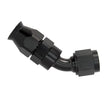 Performance World - 204504 -4AN 45 Degree Aluminum PTFE Hose End