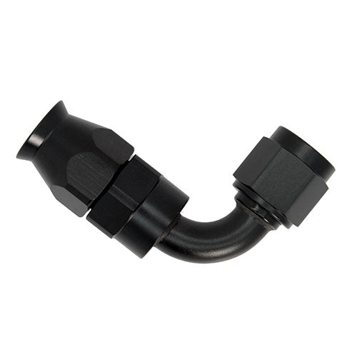 Performance World - 209004 -4AN 90 Degree Aluminum PTFE Hose End