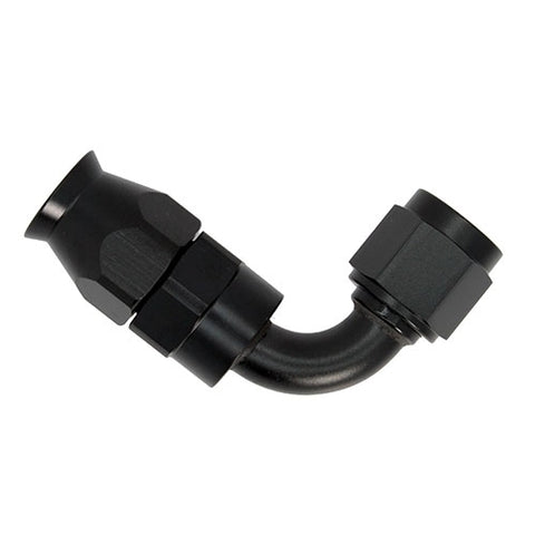 209004 -4AN 90 Degree Aluminum PTFE Hose End