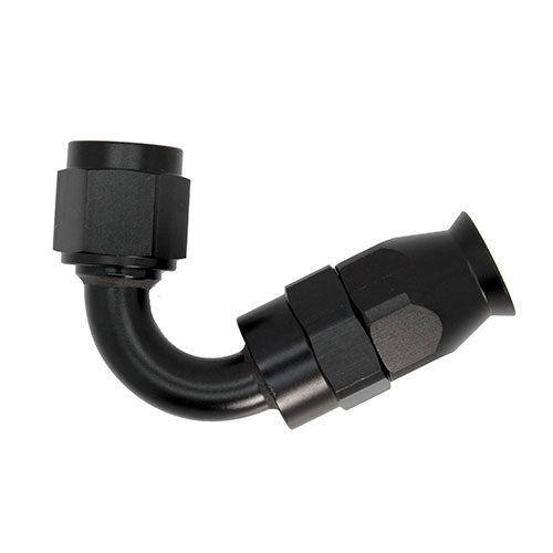 Performance World - 212006 -6AN 120 Degree Aluminum PTFE Hose End