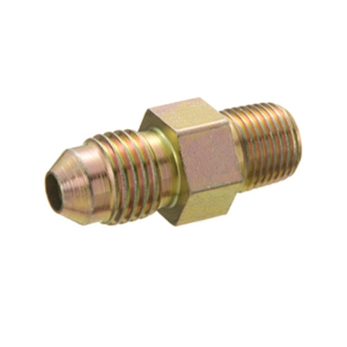 Performance World - 2160402 Steel Male 1/8" NPT to -4AN Male Fitting