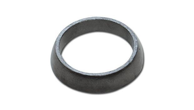 Vibrant Graphite Exhaust Gasket Donut Style (2.53in Slipover I.D. x 3.37in Gasket O.D. x 0.5in tall) - Boost Factory