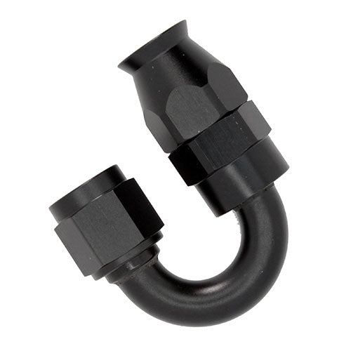 Performance World - 218006 -6AN 180 Degree Aluminum PTFE Hose End