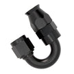 Performance World - 218006 -6AN 180 Degree Aluminum PTFE Hose End