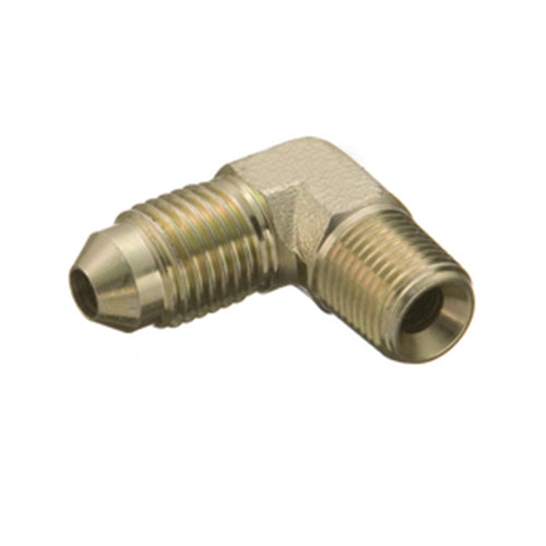 Performance World - 2220402 Steel 90 Degree Male 1/8" NPT to -4AN Male Fitting