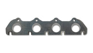 Vibrant Mild Steel Exhaust Manifold Flange for VW/Audi 2.0FSI motor 1/2in Thick