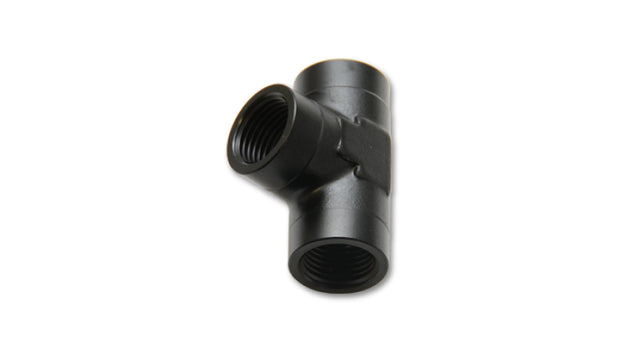 Vibrant 1/2in NPT Female Pipe Tee Adapter