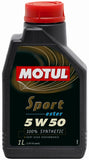 Motul 1L Synthetic Engine Oil Sport 5W50 API SM/CF