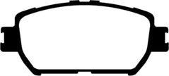 EBC 06-07 Lexus GS300 3.0 Greenstuff Front Brake Pads