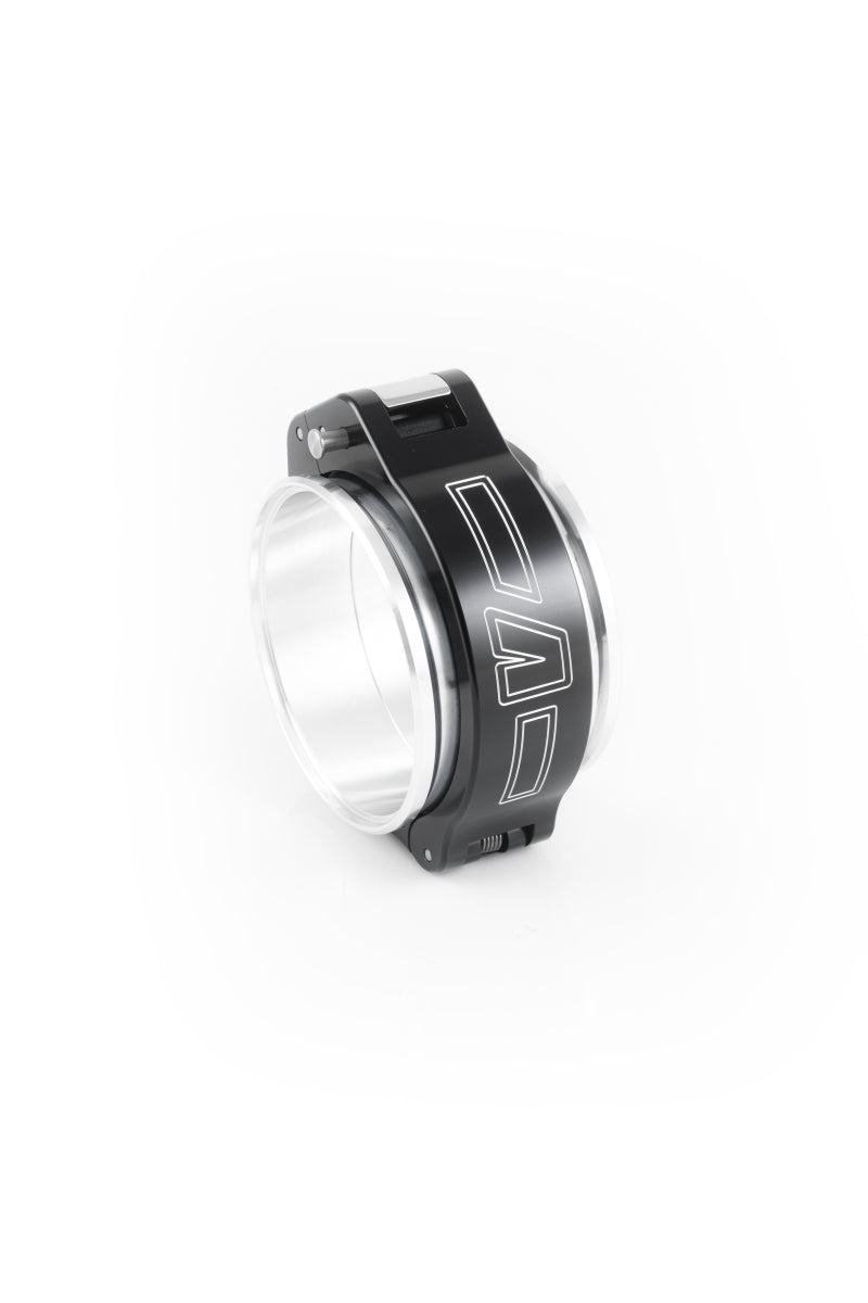 Vibrant 2.50in O.D. Aluminized HD 2.0 Clamp Assembly - Anodized Black - Boost Factory