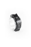 Vibrant 2.50in O.D. Aluminized HD 2.0 Clamp Assembly - Anodized Black - Boost Factory