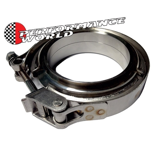 Performance World - 250V 2.50" Stainless Steel V-Band Assembly