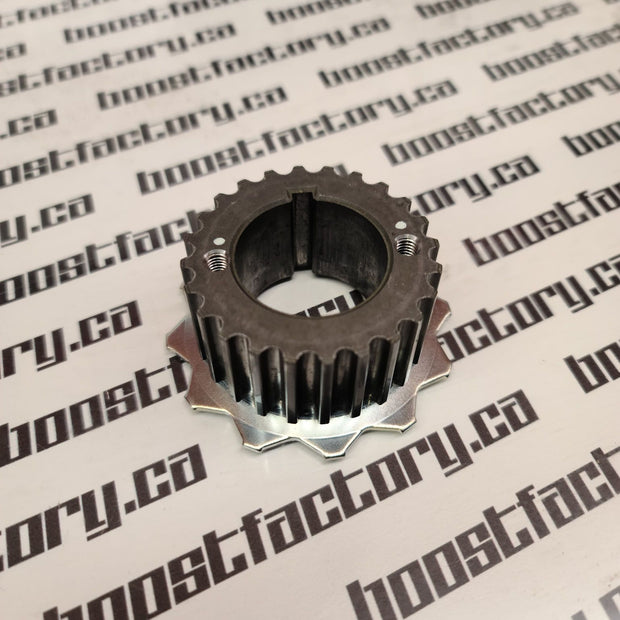 Genuine Toyota 1JZ & 2JZ GTE NON VVTi ONLY Crankshaft Timing Pulley - 13052-46010