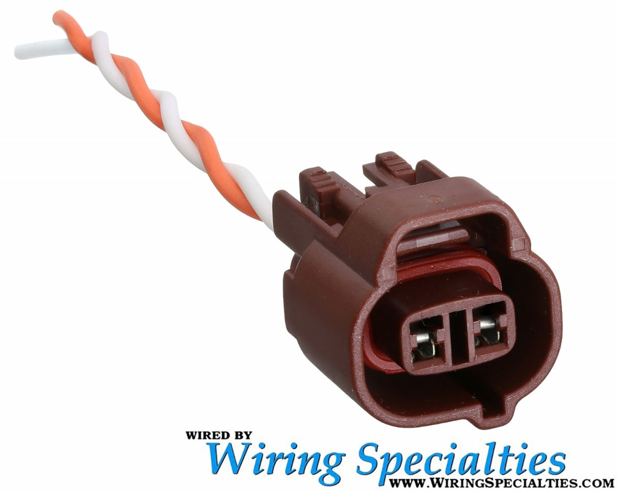 Wiring Specialties 2JZ VSV Valve Connector (Brown)