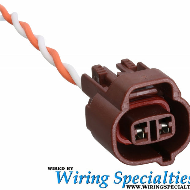 Wiring Specialties 2JZ VSV Valve Connector (Brown)