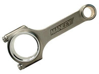 2JZ Manley H-Tuff H-Beam forged connecting rods (set of 6) - Boost Factory