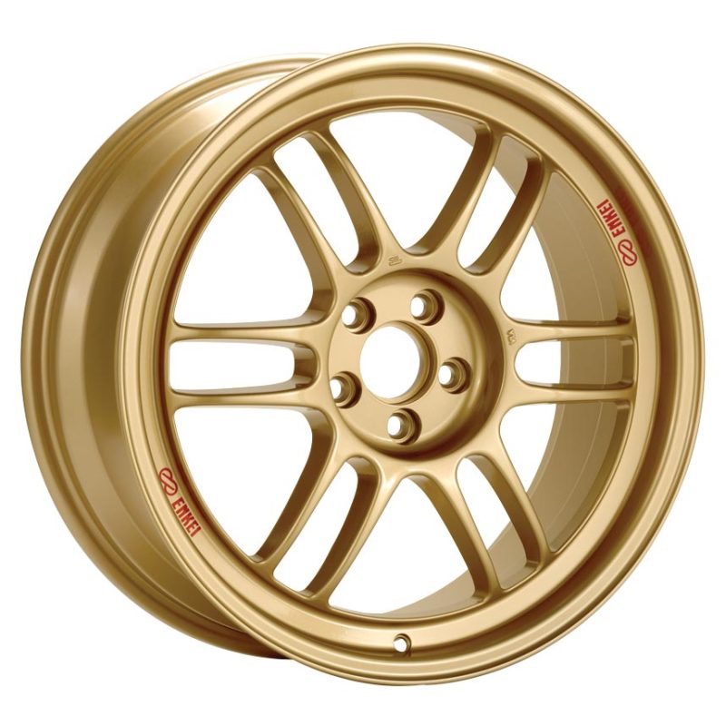 Enkei RPF1 17x9 5x100 45mm Offset Gold Wheel - Boost Factory