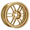 Enkei RPF1 17x9 5x100 45mm Offset Gold Wheel - Boost Factory