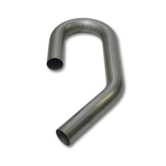 Vibrant 1.75in O.D. T304 SS U-J Mandrel Bent Tubing - Boost Factory
