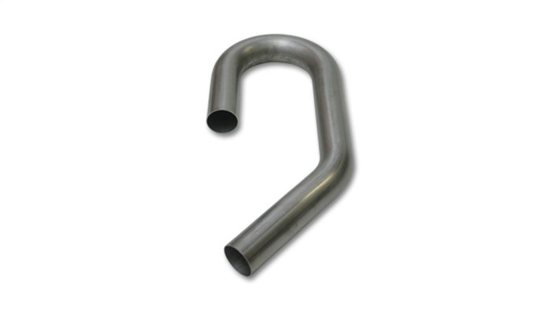 Vibrant 3in O.D. T304 SS U-J Mandrel Bent Tubing - Boost Factory